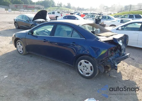 2008 Pontiac G6 Value Leader z USA, uszkodzony, nr VIN 1G2ZF57B284256899